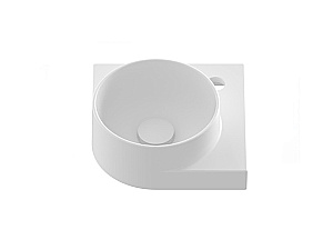 Раковина Ravak Yard 280 C XJX0E228001 белый матовый купить в интернет-магазине Sanbest