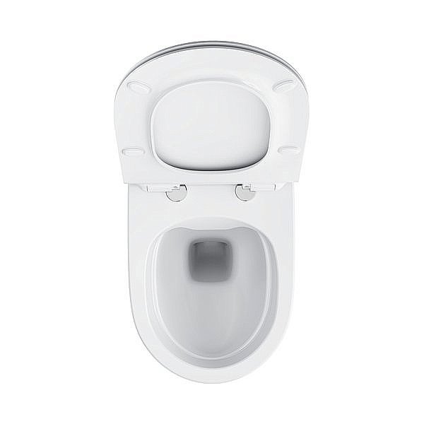 Унитаз подвесной Ravak VITA RimOFF X01860 безободковый купить в интернет-магазине Sanbest