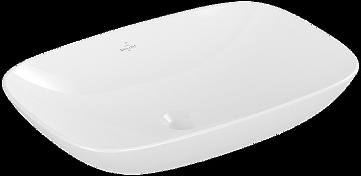 Раковина Villeroy&Boch Loop & Friends 4A500001 альпийский белый купить в интернет-магазине Sanbest