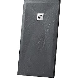 Душевой поддон RGW Stone Tray 80х120 14152812-02-11 графит купить в интернет-магазине Sanbest