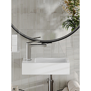 Раковина Orange B05 37 B05-365RW белая купить в интернет-магазине Sanbest