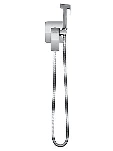 Смеситель с гигиеническим душем встраиваемый WONZON & WOGHAND EDGE, Хром (WW-88829003-CR) купить в интернет-магазине сантехники Sanbest
