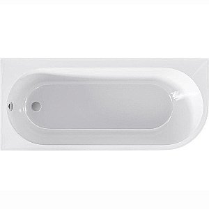 Ванна акриловая BAS ВЕСТА 170х75 белая купить в интернет-магазине Sanbest