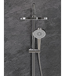 Душевая система Agger Sweet A2793300 хром глянцевый купить в интернет-магазине сантехники Sanbest