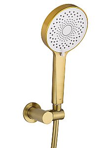 Смеситель для ванны с душем WONZON & WOGHAND TOR, Брашированное золото (WW-88037073-BG) купить в интернет-магазине сантехники Sanbest