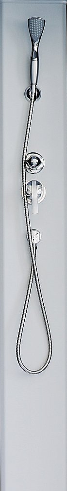 Душевая кабина Parly Classic Эконом ECM921, тропический душ, белая, 90×90 см купить в интернет-магазине Sanbest