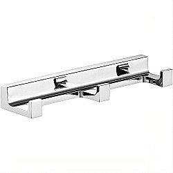 Планка с крючками Rav Slezak Nil NLA0105 хром купить в интернет-магазине сантехники Sanbest