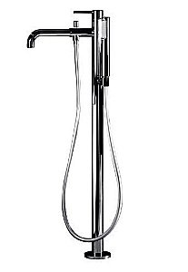 Смеситель для ванны с душем Webert Elio EL851101345 купить в интернет-магазине сантехники Sanbest