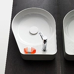 Раковина Laufen VAL 8.1228.1.000.104.1 белая купить в интернет-магазине Sanbest