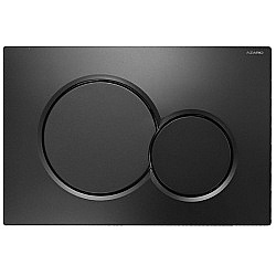 Кнопка для инсталляции Azario NEW AZ-010.04 черная матовая купить в интернет-магазине сантехники Sanbest