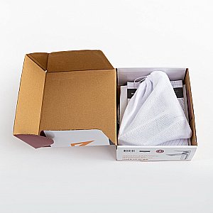 Смеситель для раковины Cezares LINER-LS-01-W0 хром купить в интернет-магазине сантехники Sanbest