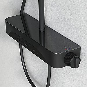 Душевая система AM.PM Func F078F222 черная купить в интернет-магазине сантехники Sanbest