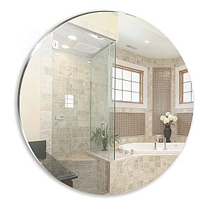 Зеркало MIXLINE круглое 525521 40 в ванную от интернет-магазине сантехники Sanbest