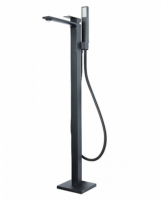 Смеситель для ванны Orange Lutz M04-336b купить в интернет-магазине сантехники Sanbest