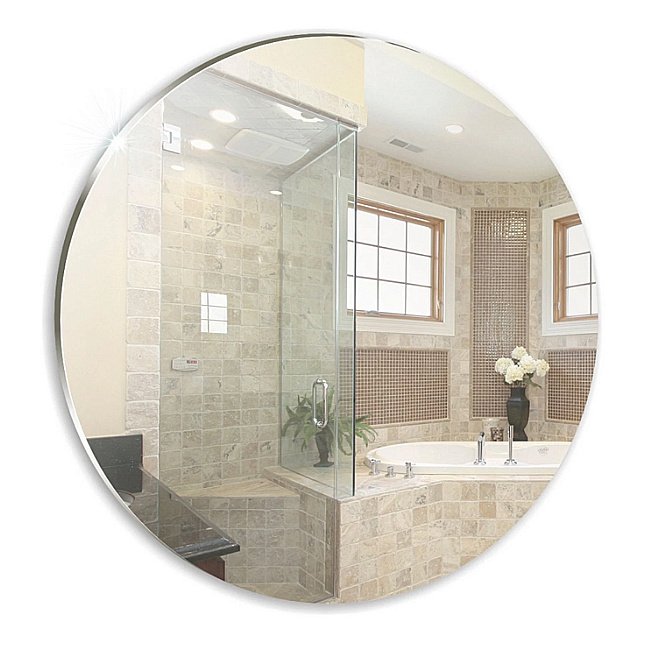 Зеркало MIXLINE круглое 525521 40 в ванную от интернет-магазине сантехники Sanbest