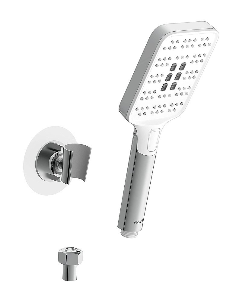 Душевой гарнитур Cersanit FERRO 64085 хром купить в интернет-магазине сантехники Sanbest