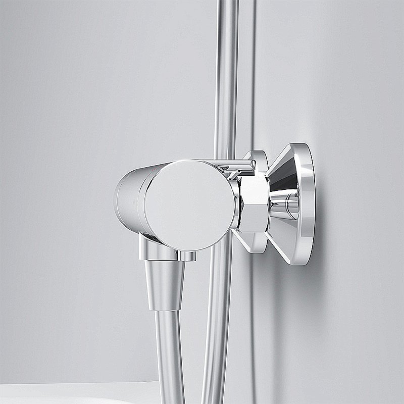 Смеситель для душа AM.PM X-Joy F85A40000 хром купить в интернет-магазине сантехники Sanbest