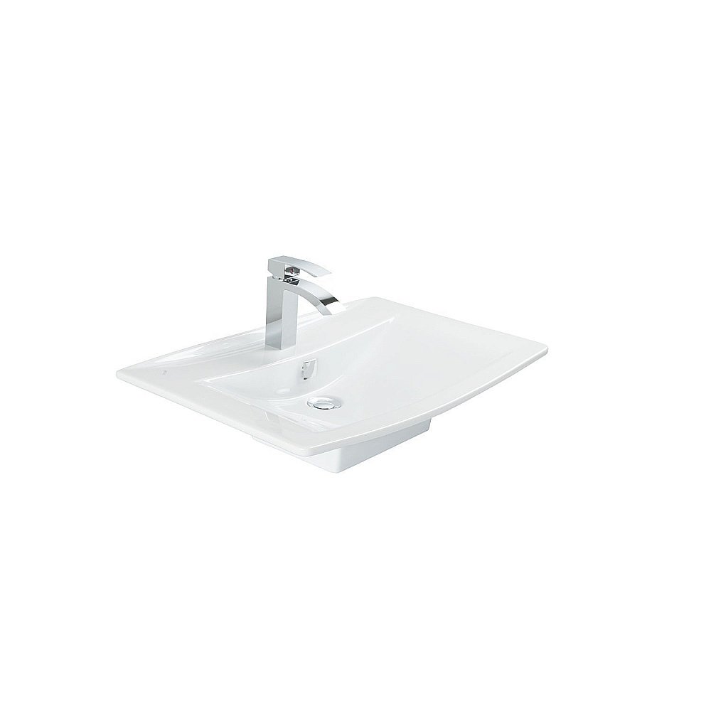 Раковина Creavit Minimal 69 MN070-0000 белая купить в интернет-магазине Sanbest