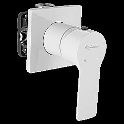 Смеситель для душа Elghansa Berkshire 34Q1143-White белый купить в интернет-магазине сантехники Sanbest