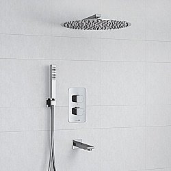 Душевая система WasserKRAFT A178644 Thermo хром купить в интернет-магазине сантехники Sanbest