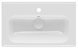 Раковина ISVEA Absolute 61 10KF50061SV белая купить в интернет-магазине Sanbest