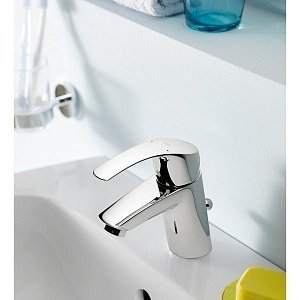 Смеситель для раковины Grohe Eurosmart New 23372002 купить в интернет-магазине сантехники Sanbest