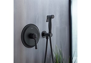 Гигиенический душ Aquatek Классик AQ1519MB черный матовый купить в интернет-магазине сантехники Sanbest