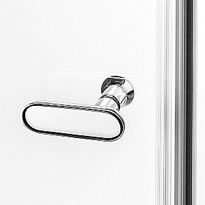 Душевой уголок NEW TRENDY NEW SOLEO PLUS 110x90 стекло прозрачное/профиль хром купить в интернет-магазине Sanbest