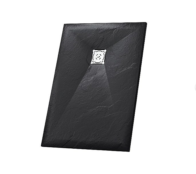 Душевой поддон RGW Stone Tray ST-0158B 80х150 16152815-04 черный купить в интернет-магазине Sanbest