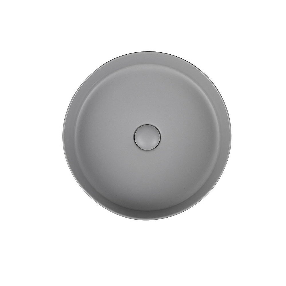 Раковина накладная Vincea 39 VBS-216MG серая матовая купить в интернет-магазине Sanbest