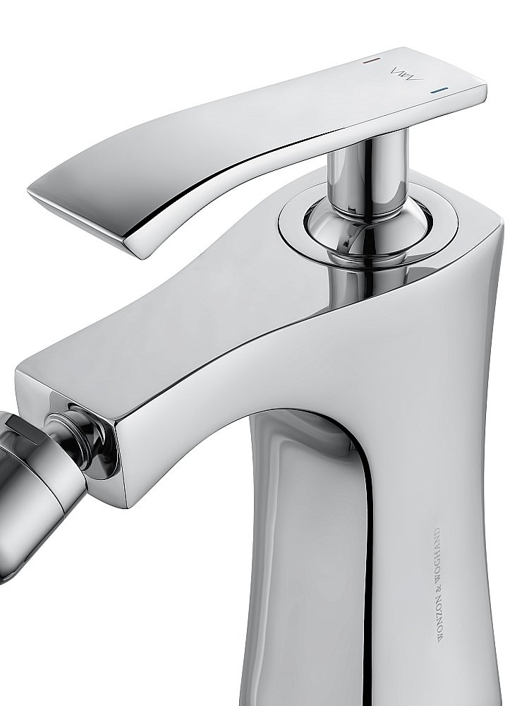 Смеситель для биде WONZON & WOGHAND TRIUMPH, Хром (WW-565001-CR) купить в интернет-магазине сантехники Sanbest