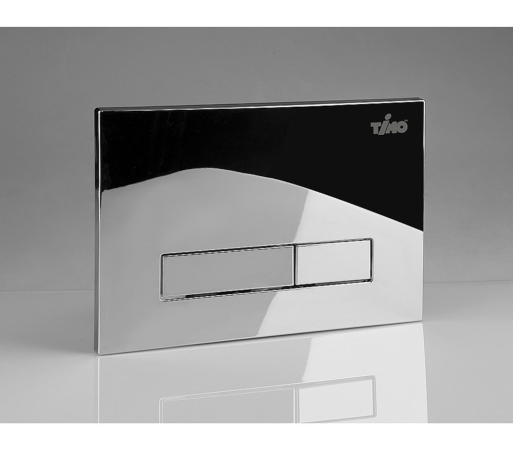 Кнопка для инсталляции Timo INARI FP-003 хром купить в интернет-магазине сантехники Sanbest