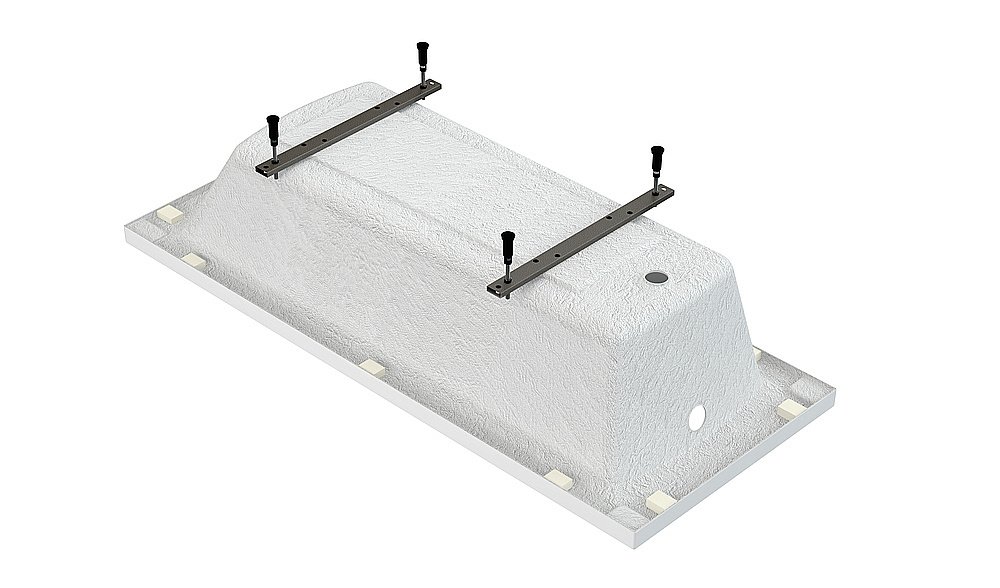 Ванна акриловая Cersanit NATURE 64244 170x70 купить в интернет-магазине Sanbest