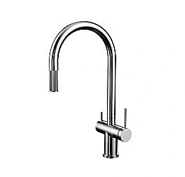 Смеситель для кухни Wonzon & Woghand WW-8020295-CR хром купить в интернет-магазине сантехники Sanbest