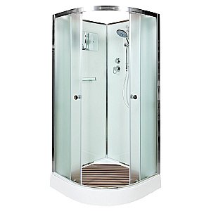 Душевая кабина DTO D08 80х80 без крыши купить в интернет-магазине Sanbest