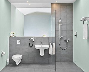 Биде подвесное Grohe Bau Ceramic 39433000 купить в интернет-магазине Sanbest