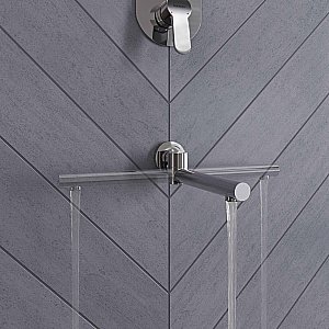 Душевая система BERGES NARDIS 3R 071013 хром купить в интернет-магазине сантехники Sanbest