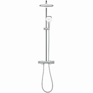 Душевая система Grohe Tempesta Cube 250 26689001 хром купить в интернет-магазине сантехники Sanbest