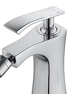 Смеситель для биде WONZON & WOGHAND TRIUMPH, Хром (WW-565001-CR) купить в интернет-магазине сантехники Sanbest