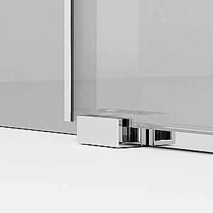 Душевой уголок Ambassador Benefit HX 19021103HX-110HX 140х110 стекло прозрачное/профиль хром купить в интернет-магазине Sanbest