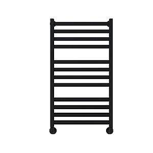 Полотенцесушитель водяной Veconi Vero-B V10050B-B черный купить в интернет-магазине сантехники Sanbest