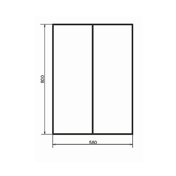 Шкаф подвесной Comforty Осло 60 для ванной в интернет-магазине сантехники Sanbest