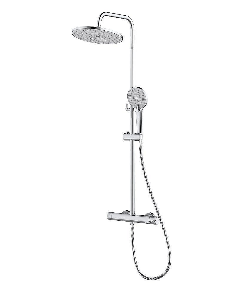 Душевая система Cezares RELAX-CD-01 хром купить в интернет-магазине сантехники Sanbest