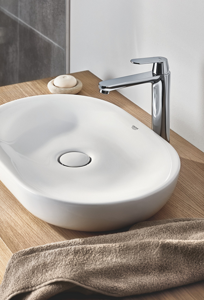 Смеситель для раковины Grohe Eurosmart Cosmopolitan 23921000 хром купить в интернет-магазине сантехники Sanbest