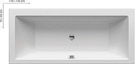 Ванна акриловая Ravak FORMY SLIM C881300000 180x80 купить в интернет-магазине Sanbest