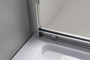 Душевой уголок Vincea Scala VSQ-2SC100CL 100x100 стекло прозрачное/профиль хром купить в интернет-магазине Sanbest