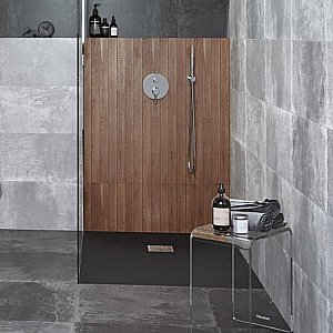 Душевой поддон Excellent Arda 120x90 черный купить в интернет-магазине Sanbest