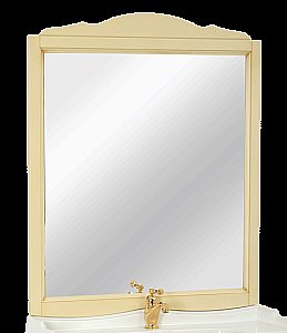 Зеркало Migliore Bella 96 Decape Sabbia в ванную от интернет-магазине сантехники Sanbest