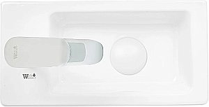 Подвесная раковина WeltWasser WW AISBACH 5092 37 белая купить в интернет-магазине Sanbest