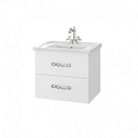 Тумба с раковиной Caprigo Brighton-L 60 Modern для ванной в интернет-магазине Sanbest